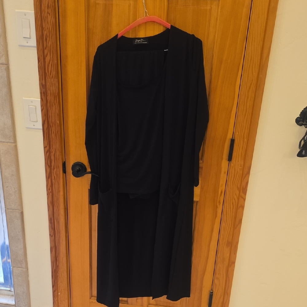 Elegant Black Women's Pantsuit